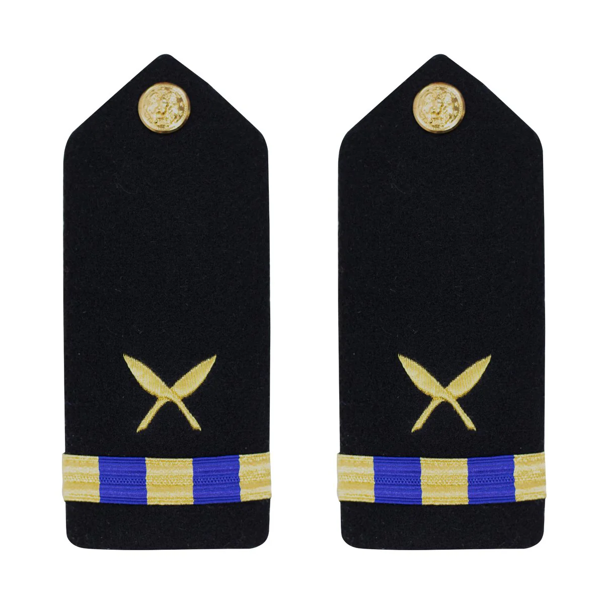 Navy Shoulder Board: Warrant Officer 3 Ships Clerk - Male