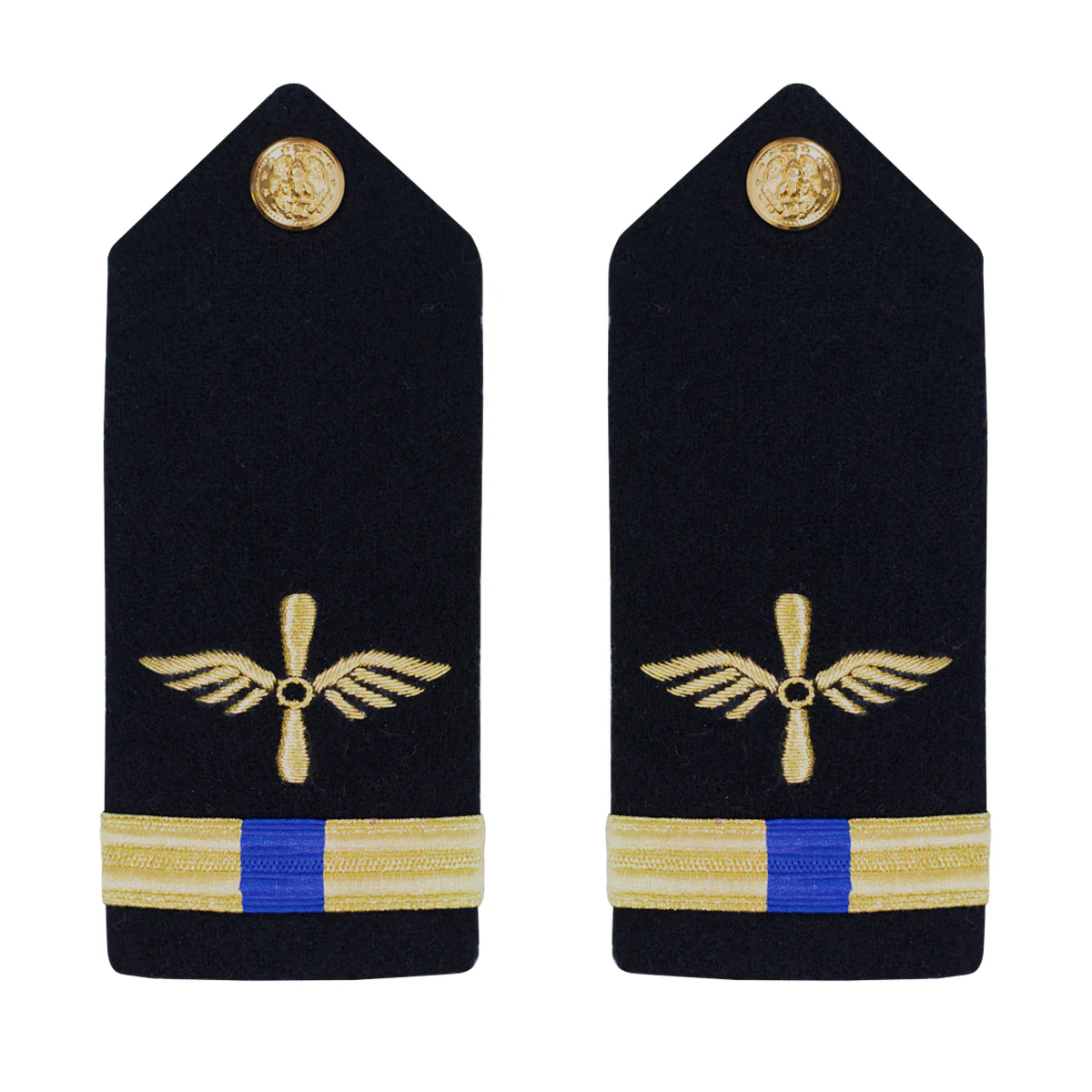 Navy Shoulder Board: Warrant Officer 4 Aviation Maintenance Technician - Male
