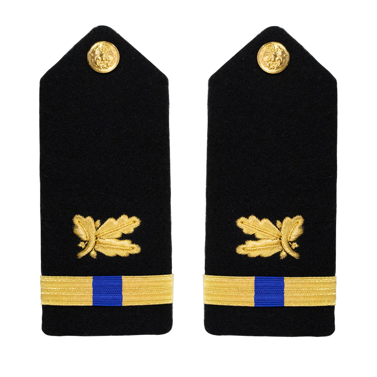 Navy Shoulder Board: Warrant Officer 4 SC Supply Corp - Male