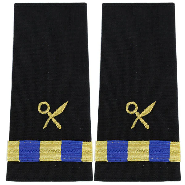 Navy Soft Shoulder Mark: Warrant Officer 3 Intelligence Technician