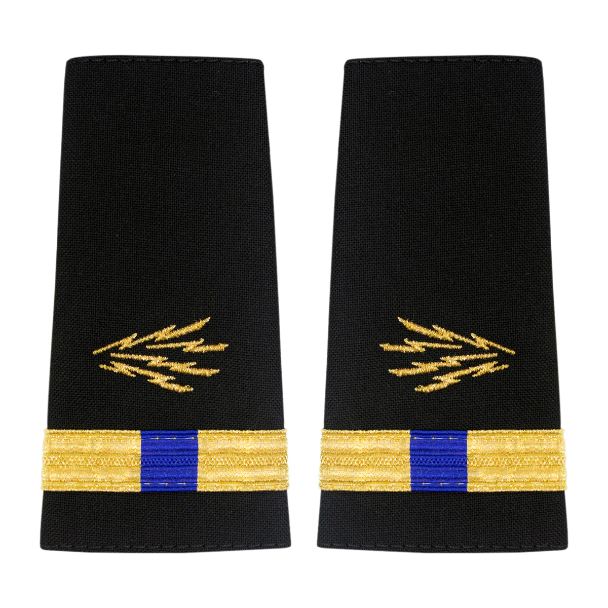 Navy Soft Shoulder Mark: Warrant Officer 4 Information Systems Technician Radioman