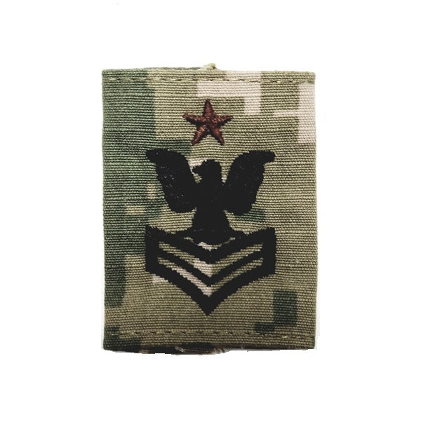 NLCC - Ships Leading Petty Officer Parka Tab Embroidered on Type III