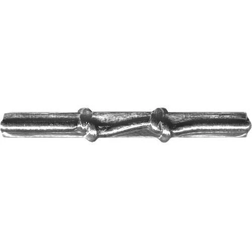 NO PRONG Army Ribbon Attachments: Good Conduct - 2 knot, silver oxidize