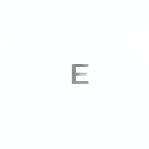 NO PRONG Ribbon Attachments: Letter E for The Navy E Ribbon