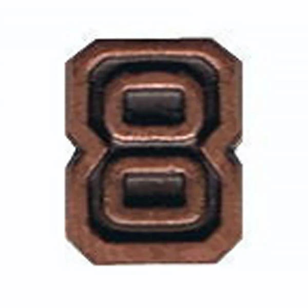 NO PRONG Ribbon Attachments: Strike Flight Number 8 - bronze