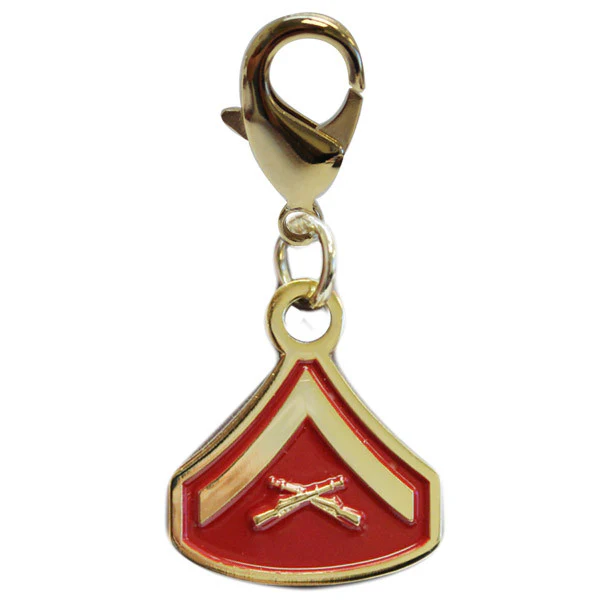 Insignia Rank Charm  - L/CPL