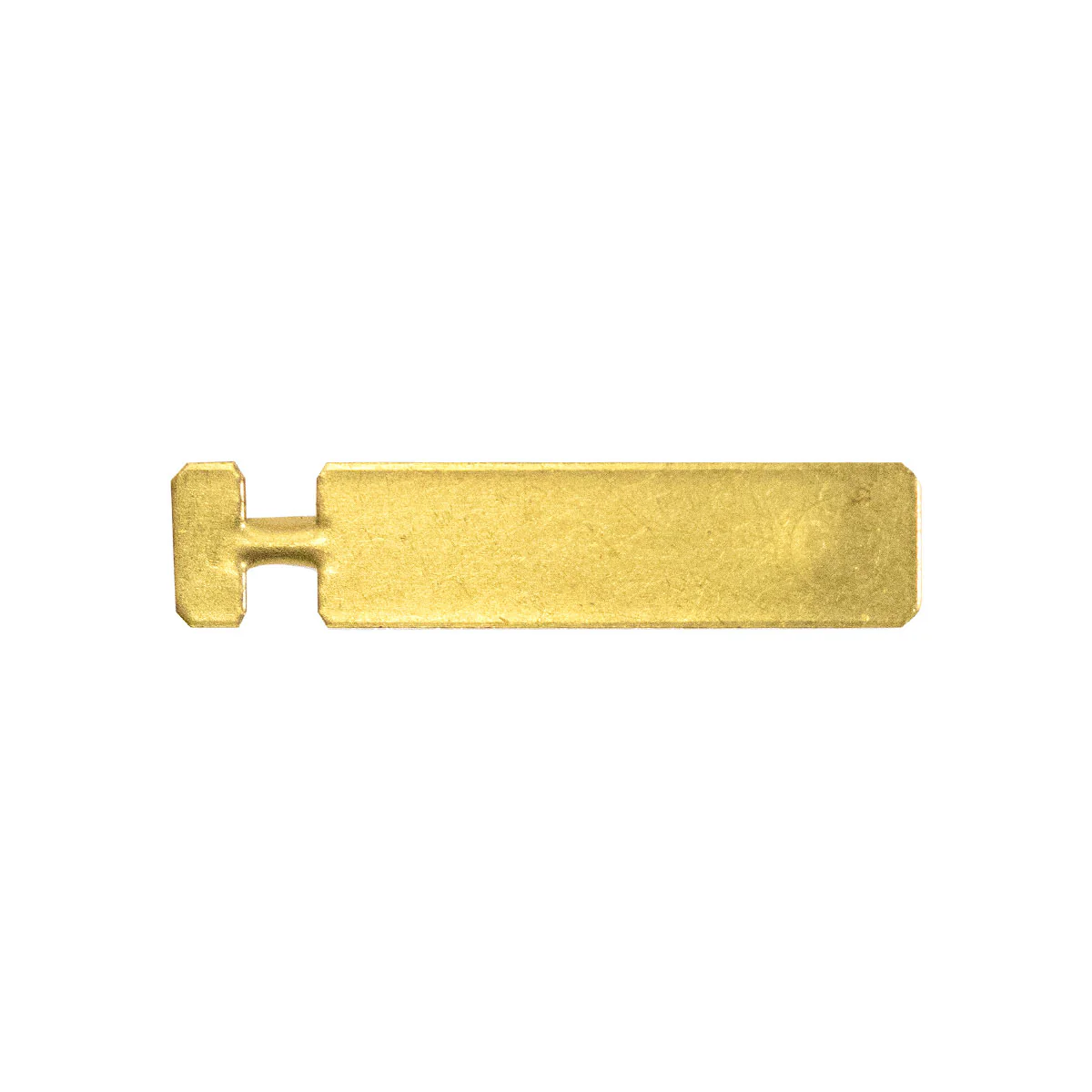 Pin Back for ribbon & full size medal - brass base