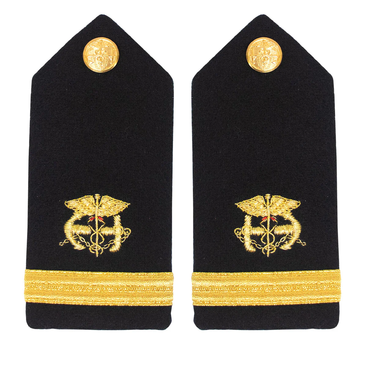 Public Health Service PHS FEMALE Hard Shoulder Board: Ensign