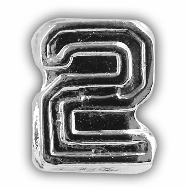 Ribbon Attachments: Strike Flight Number 2 - silver