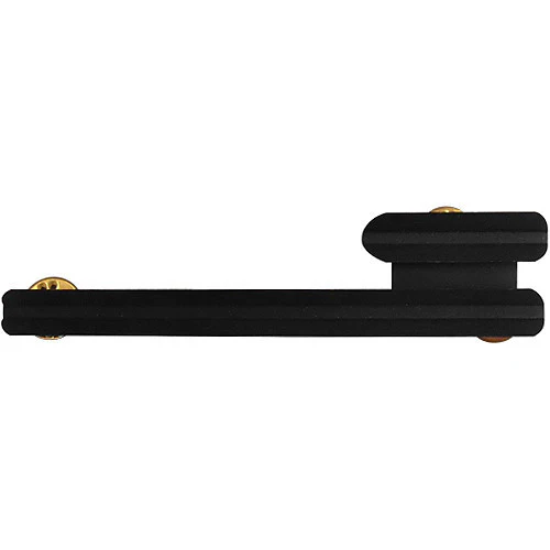 Ribbon Mounting Bar: 4 Ribbons Staggered Right - ⅛ inch space