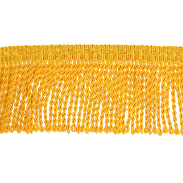Flag Fringe: Gold - seven yards