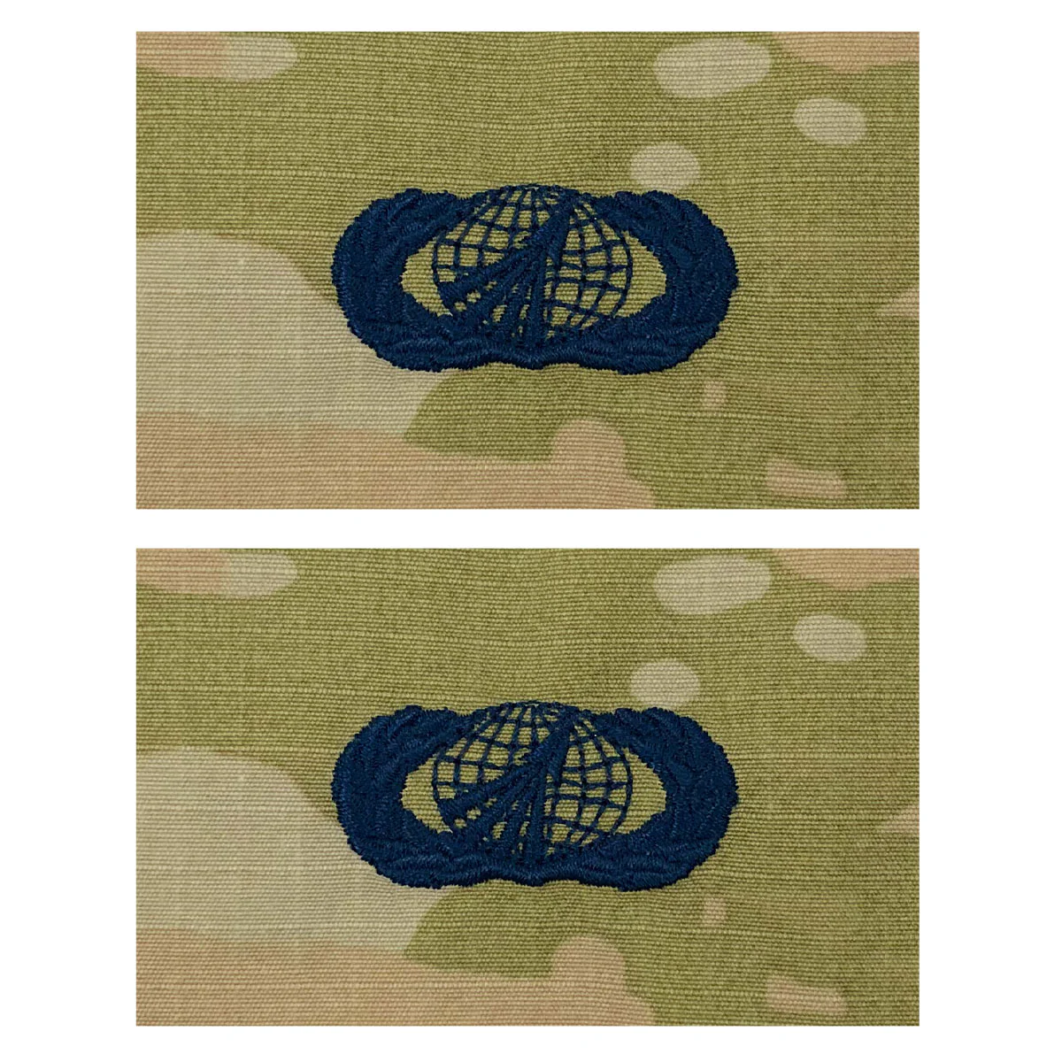 Space Force Embroidered Badge: Basic Acquisition - embroidered on OCP