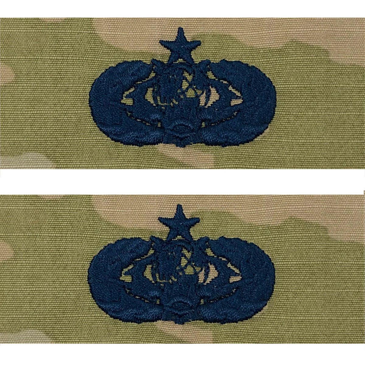 Space Force Embroidered Badge: Senior Cyberspace Support - OCP