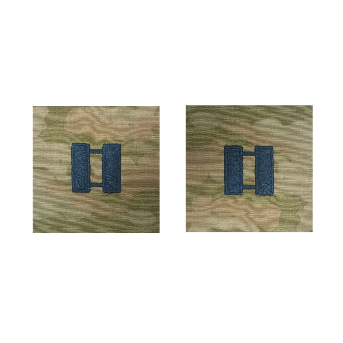 Space Force Embroidered OCP Sew on Officer Rank Insignia: Captain