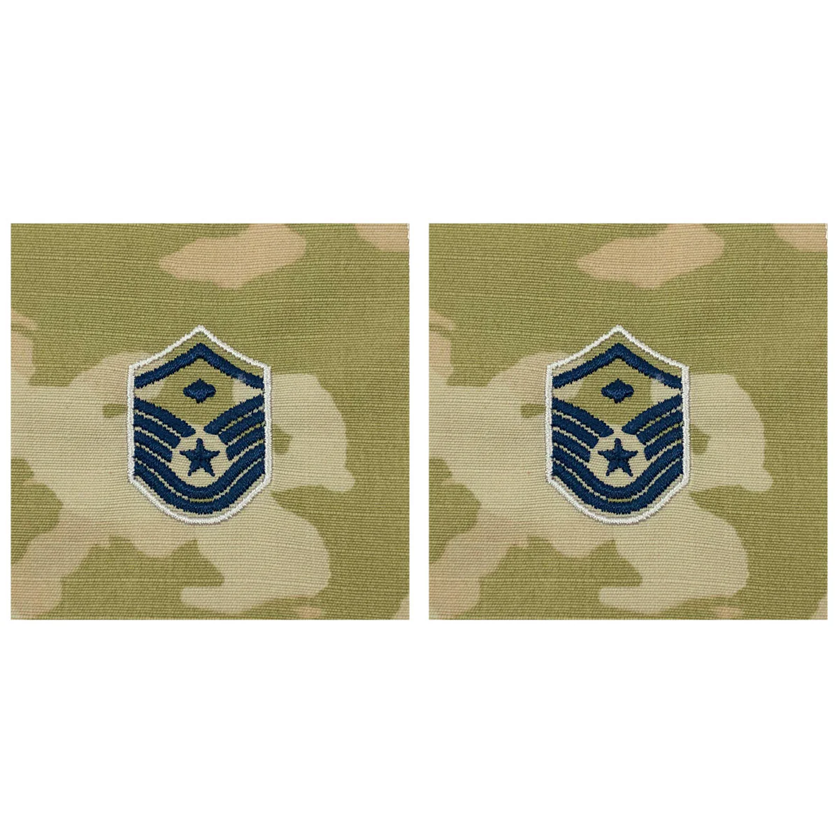 Space Force Embroidered Rank: Master Sergeant with Diamond - OCP sew on