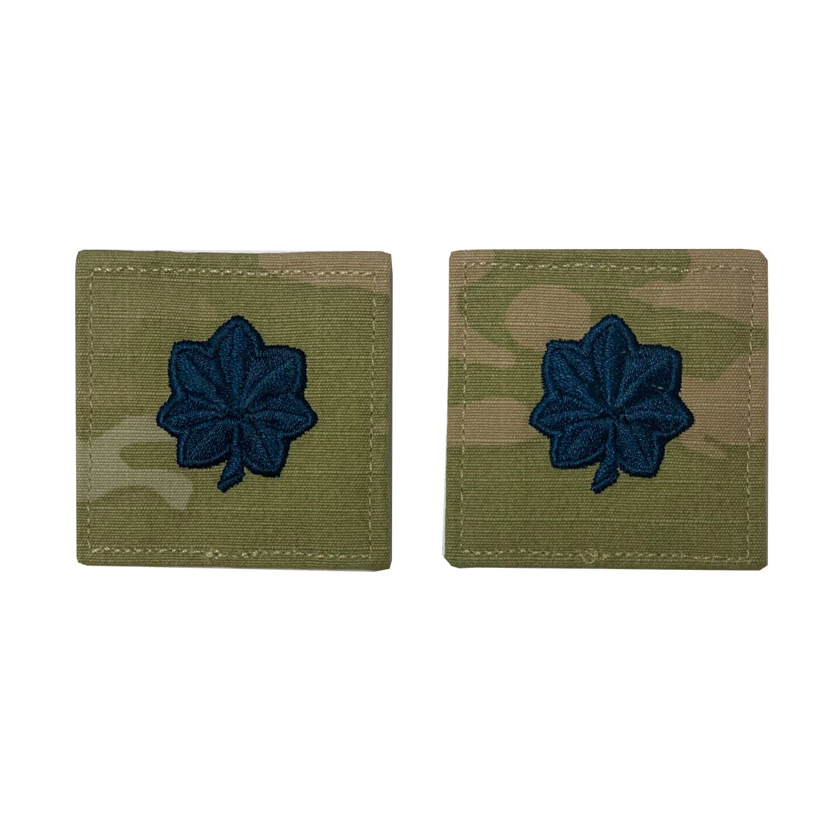 Space Force Officer Rank Insignia Embroidered on OCP with Hook : Lieutenant Colonel