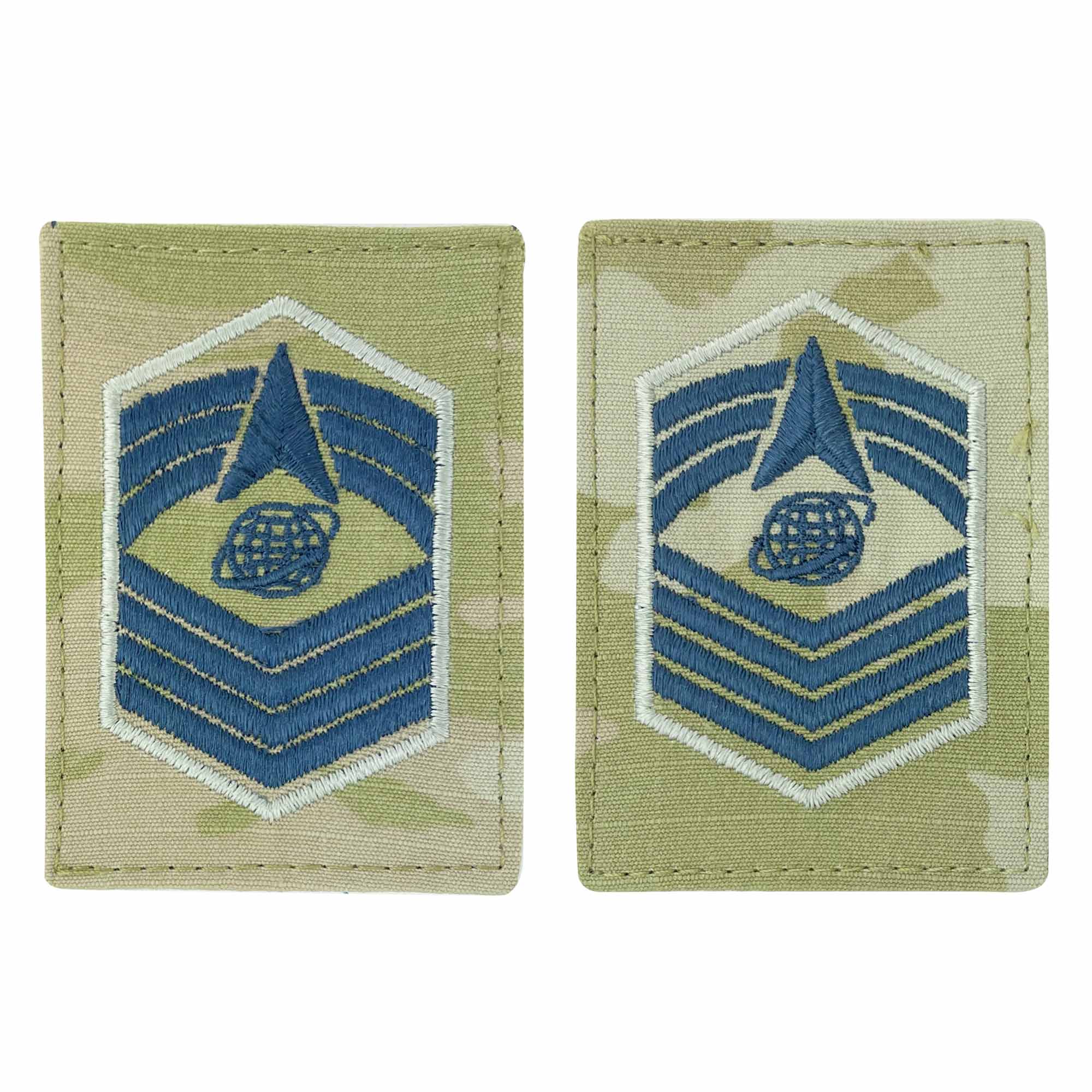 Space Force Rank: Chief Master Sergeant - OCP with Hook NEW
