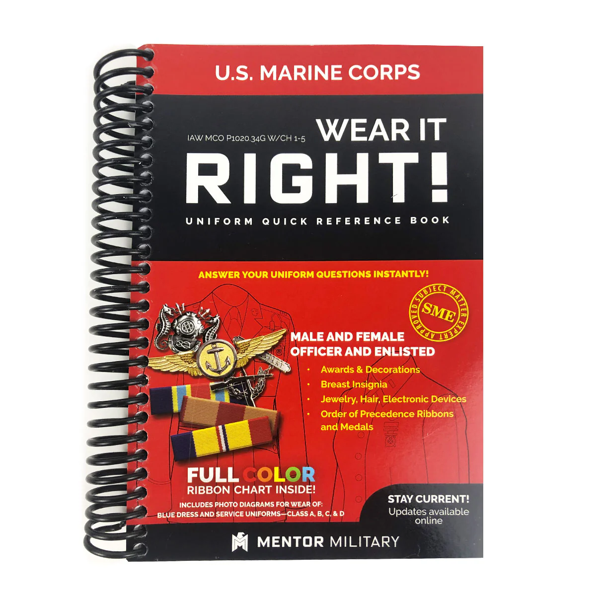 U.S. Marine Corps Uniform Book