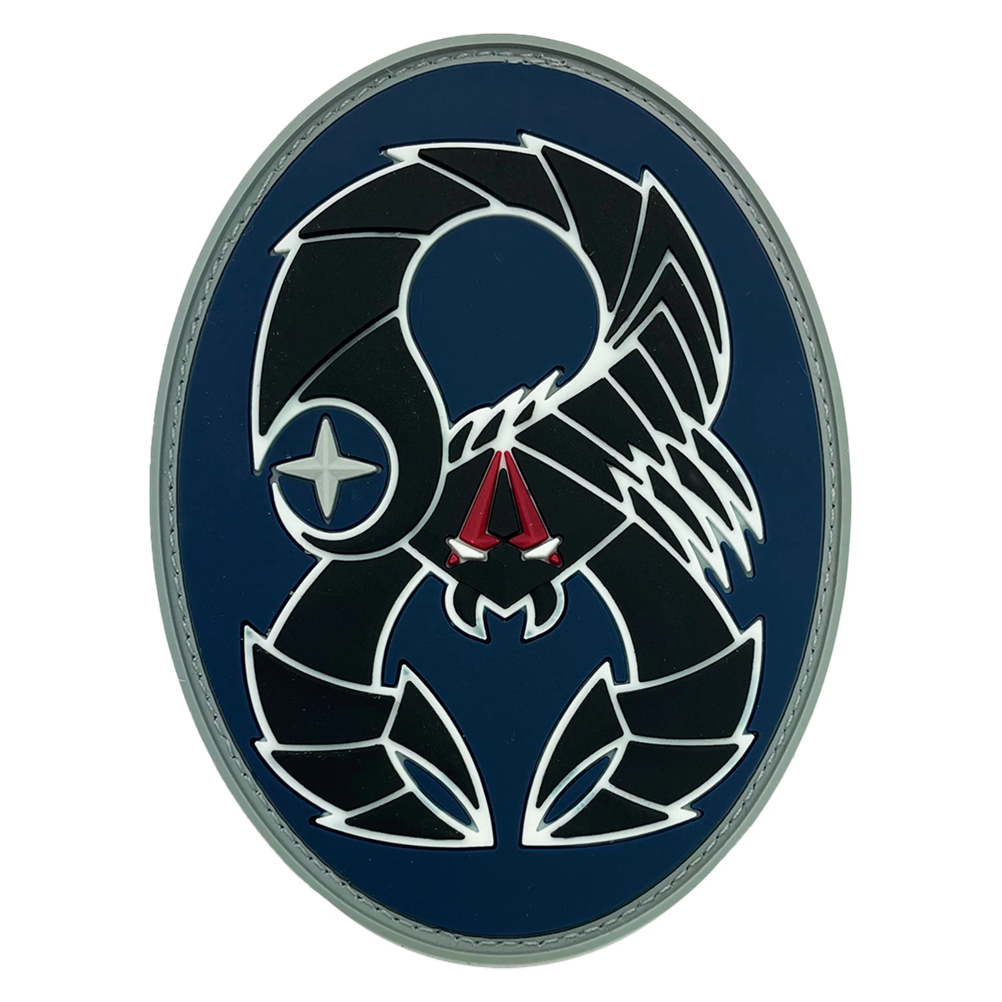 U.S. Space Force PVC Patch 8th Combat Training Squadron with hook