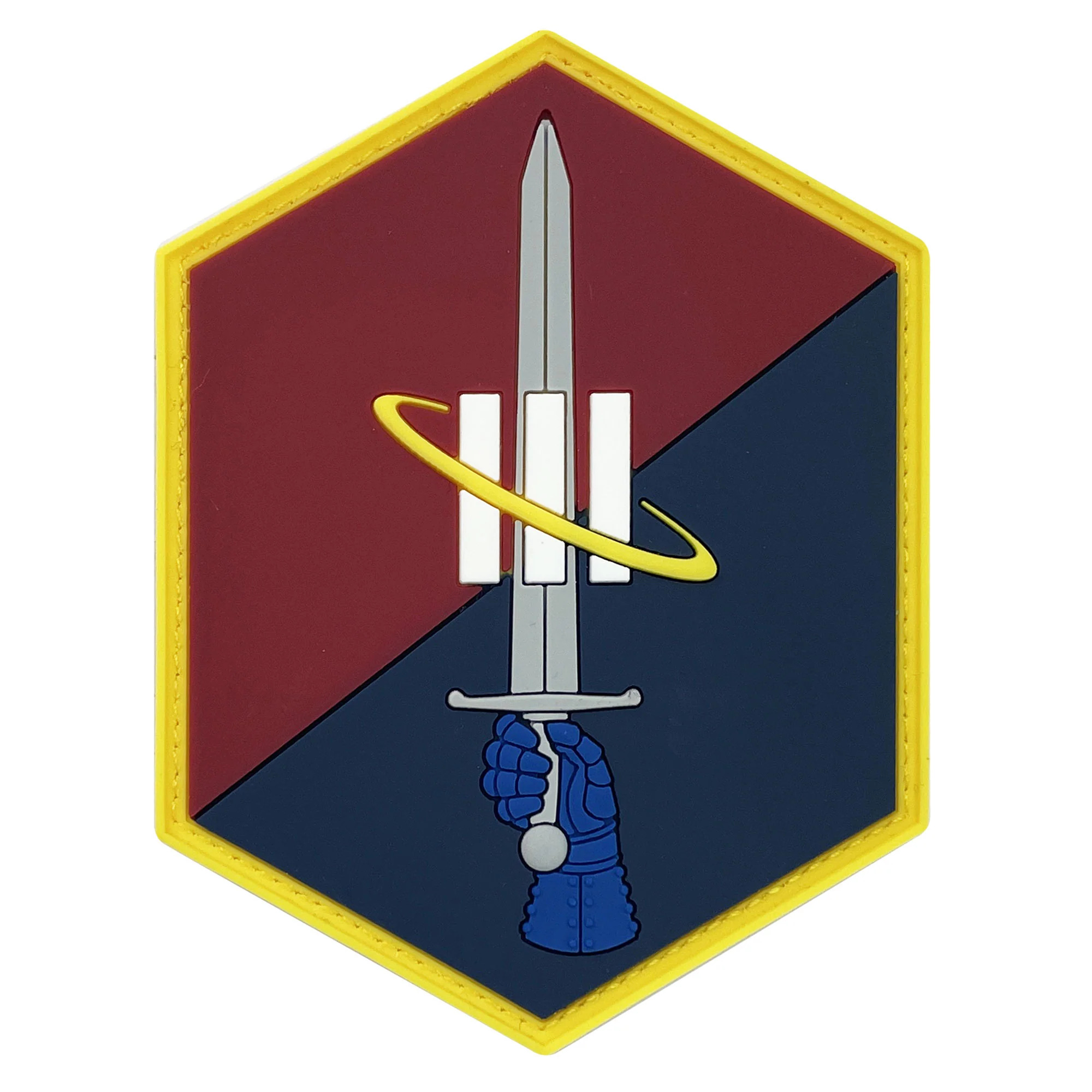 U.S. Space Force PVC Patch Space Base Delta 3 with hook