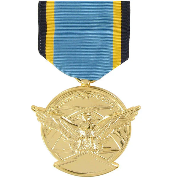 Full Size Medal: Air Force Aerial Achievement - 24k Gold Plated