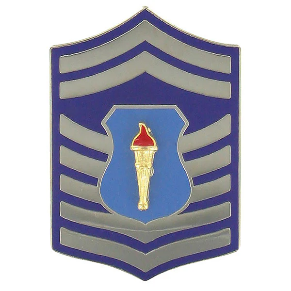 Air Force JROTC Chevron: Senior Master Sergeant