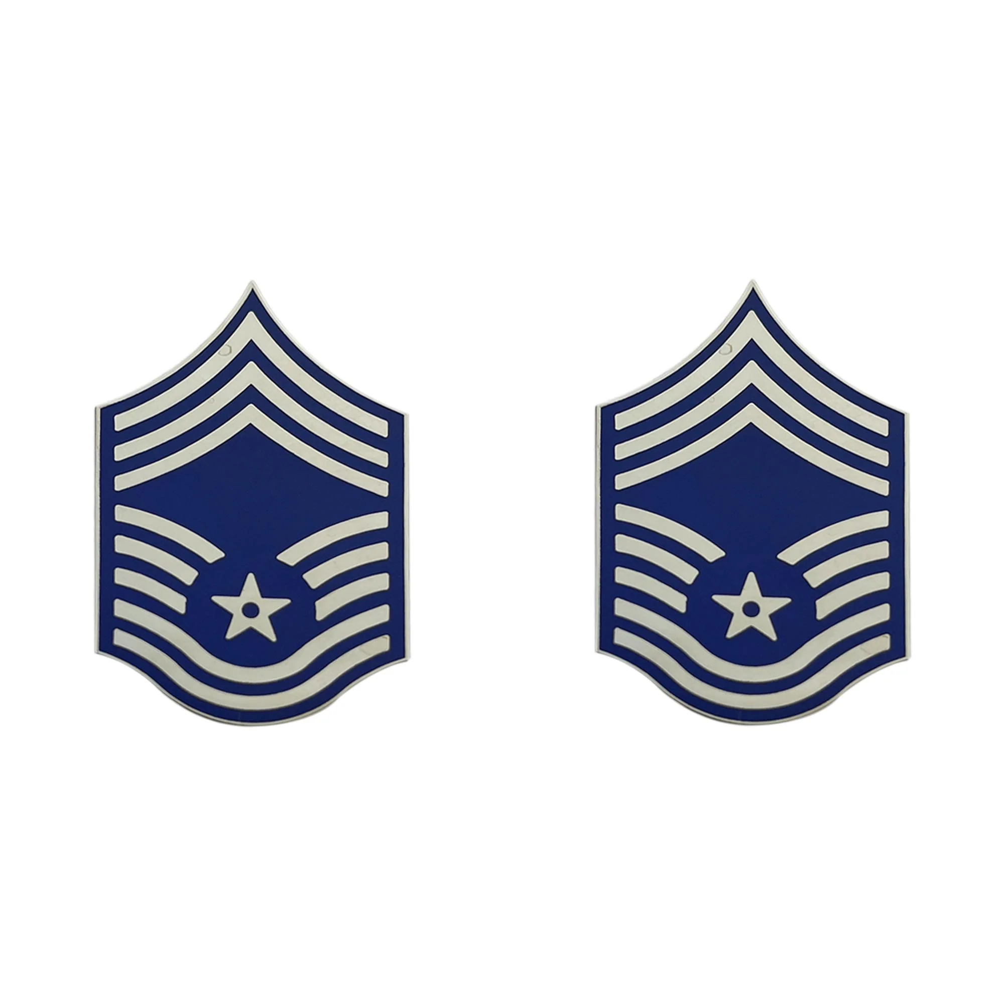 Air Force Metal Chevron: Chief Master Sergeant