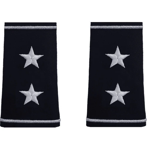 Air Force Epaulet: Major General - female