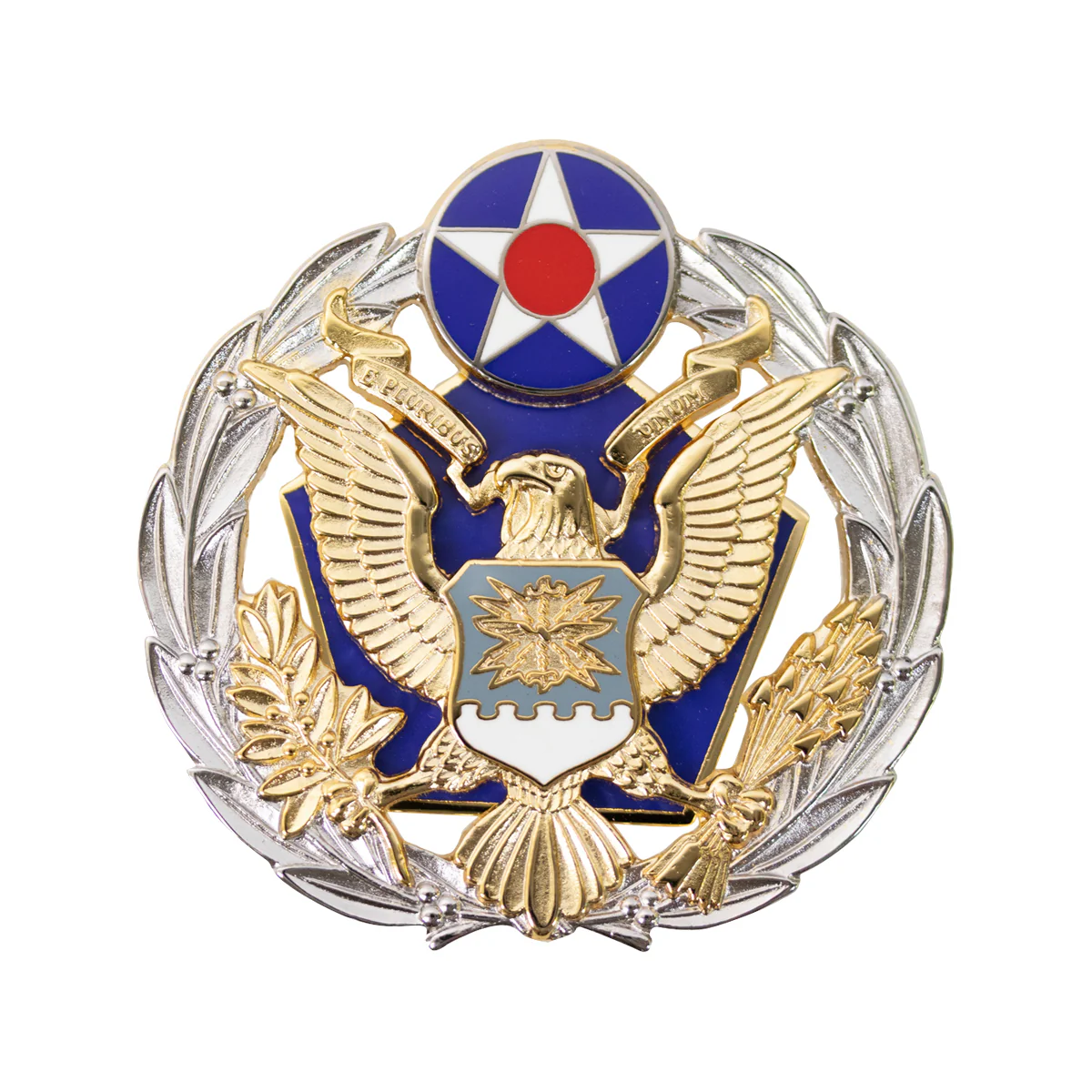 Air Force Identification Badge: Air Staff - regulation