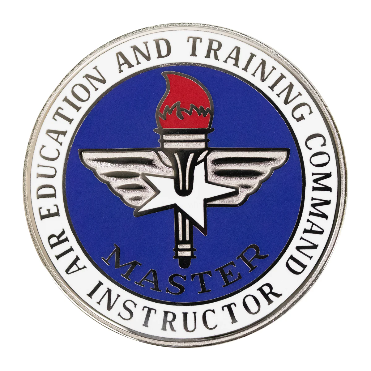 Air Force Badge: Air Education and Training Command: Master Instructor