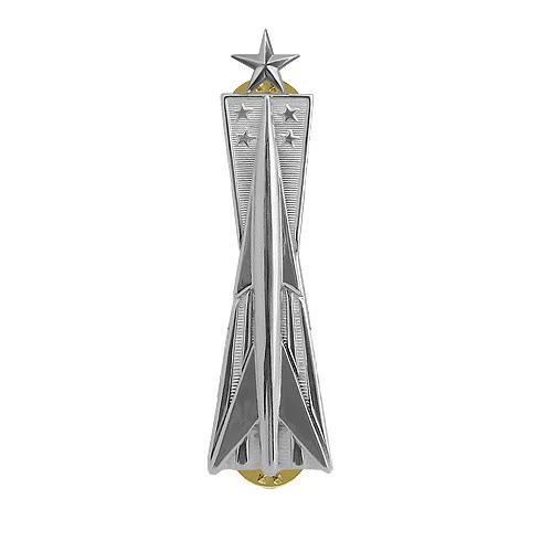 Air Force Badge: Missileman: Senior - miniature