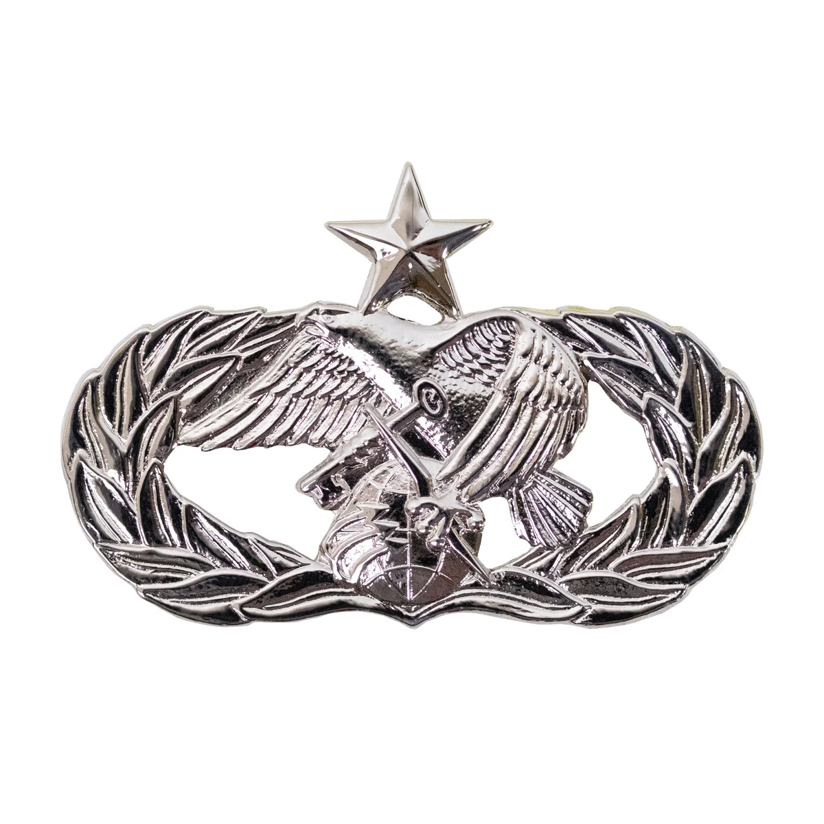 Air Force Badge: Logistics Readiness: Senior - regulation size