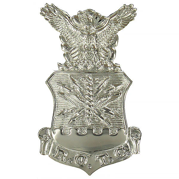 Air Force ROTC Cap Device: Cadet Airman without Stars - Clutch Back