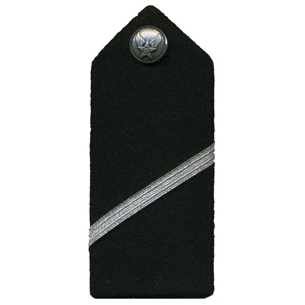 Air Force ROTC Hard Shoulder Board: Fourth Class - female