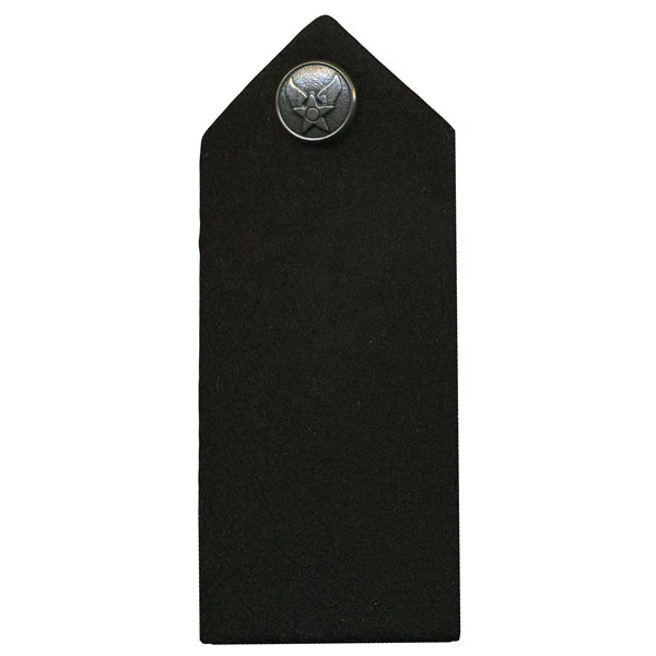 Air Force ROTC Hard Shoulder Board: No Rank - female