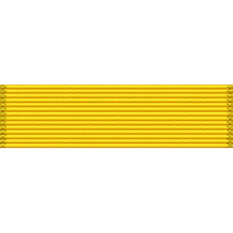Ribbon Unit #3016 - Air Force ROTC/JROTCGold Valor Award