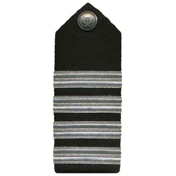 Air Force ROTC Hard Shoulder Board: Colonel - male