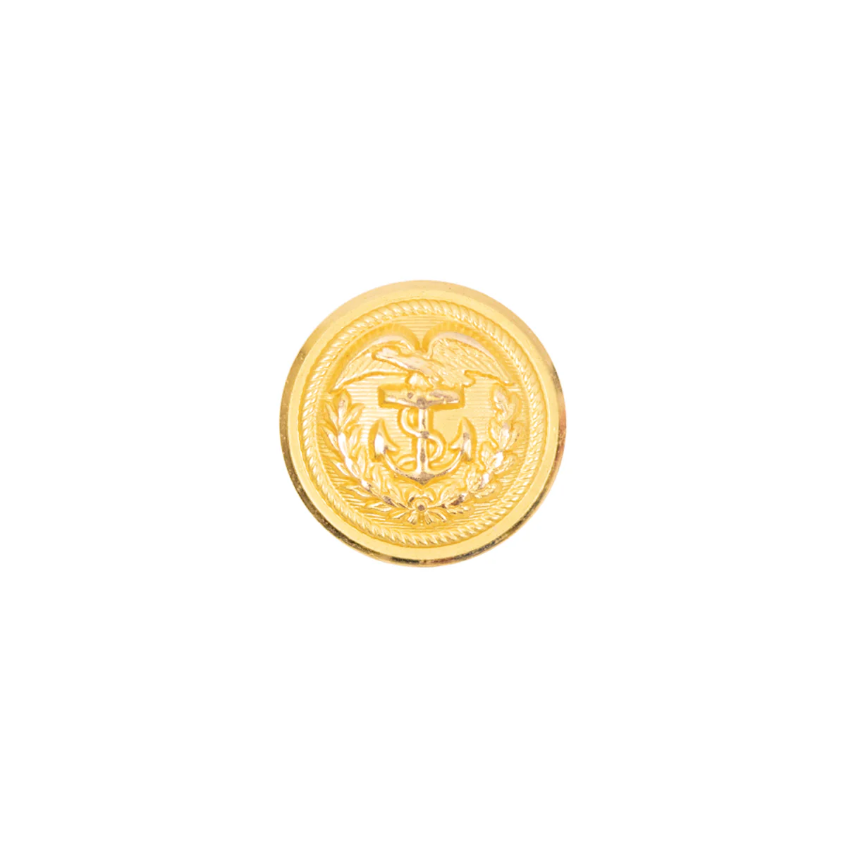 Coast Guard Button: 35 Ligne Gold for Jacket