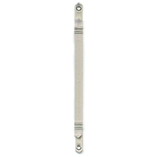 Coast Guard Auxiliary Cap Strap - 1/2 inch silver