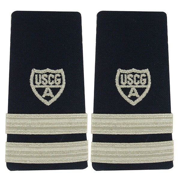 Coast Guard Auxiliary Enhanced Shoulder Board: FC
