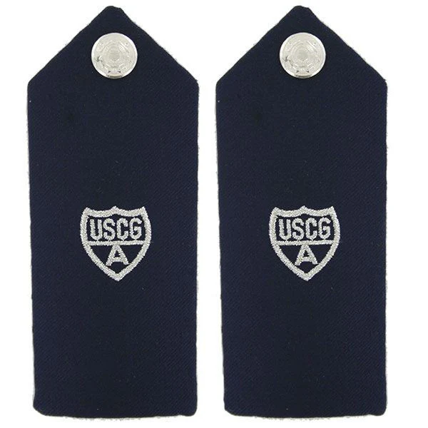 Coast Guard Auxiliary Hard Shoulder Board: Member