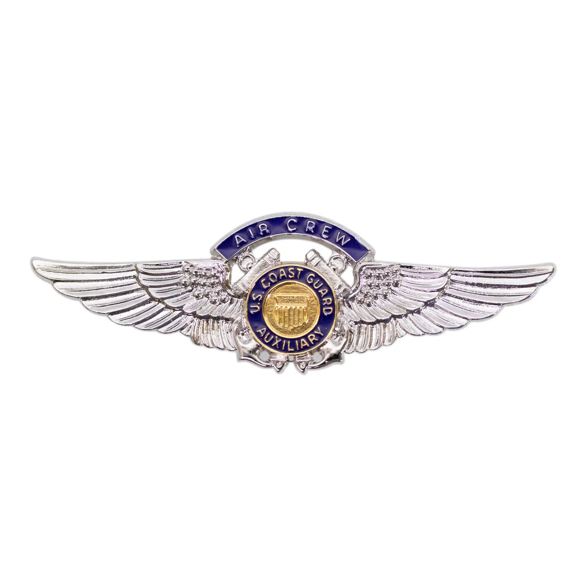 Coast Guard Auxiliary Badge: Air Crew - regulation size