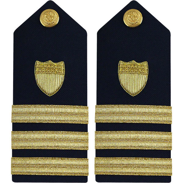 Coast Guard Shoulder Board: Commander