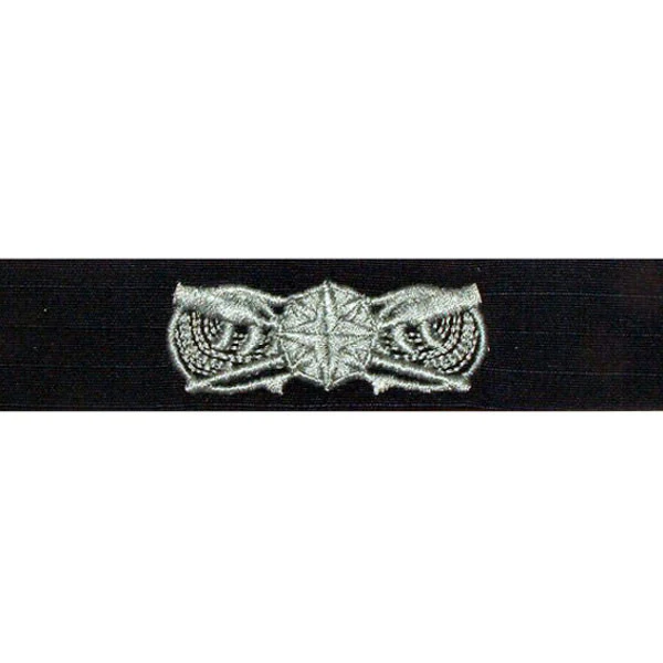 Coast Guard Embroidered Badge: Coxswain - Ripstop fabric