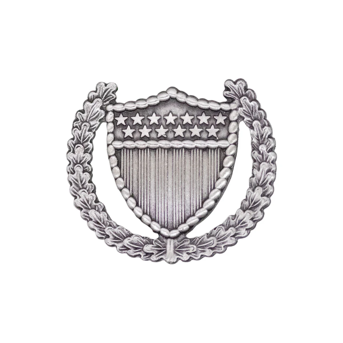 Coast Guard Badge: Officer in Charge Ashore - miniature