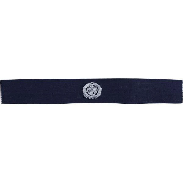 Coast Guard Embroidered Badge: Officer in Charge Afloat - Ripstop fabric