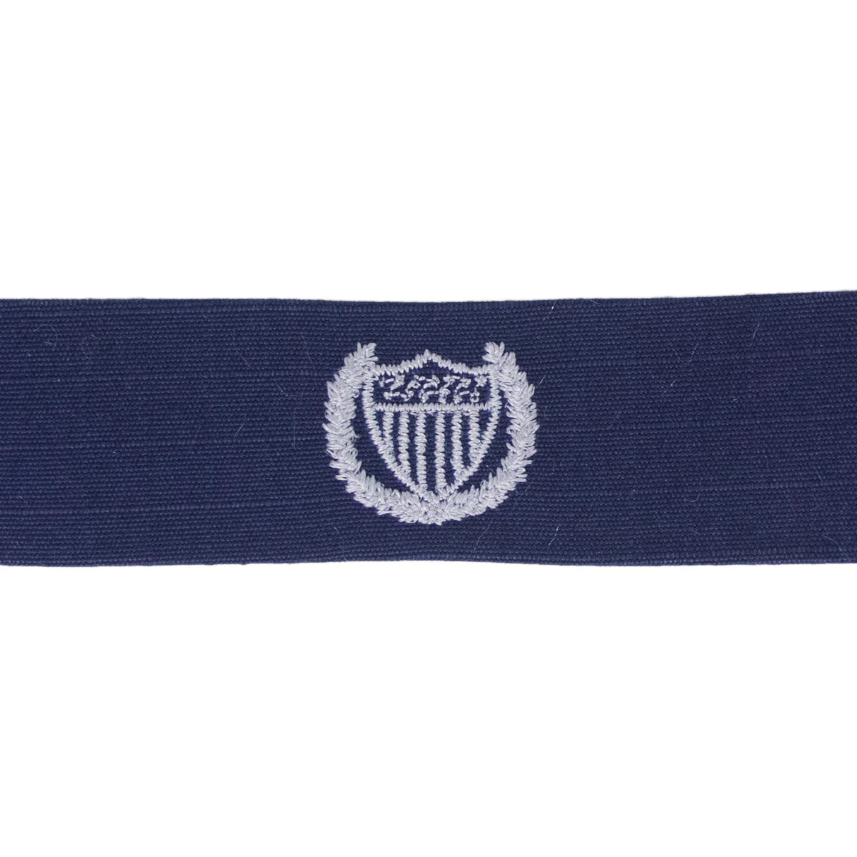 Coast Guard Embroidered Badge: Officer in Charge Ashore - Ripstop fabric