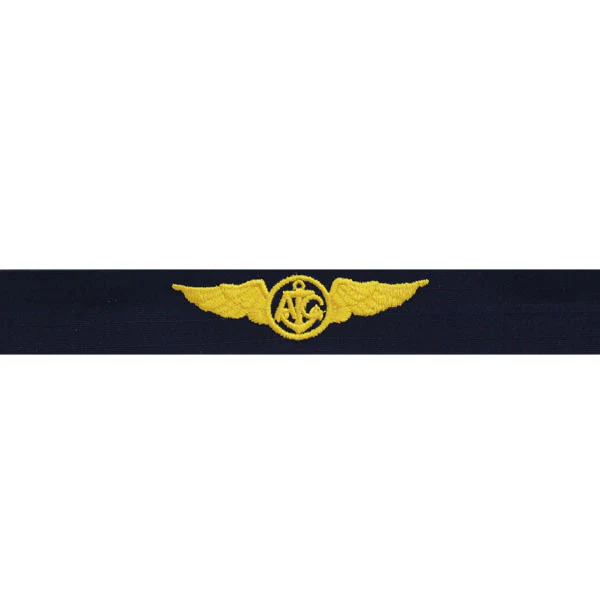 Coast Guard Badge: Air Crew - Ripstop fabric