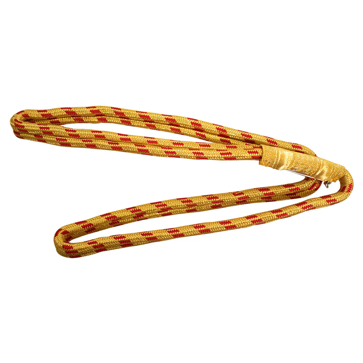 Marine Corps Service Aiguillette - 2 strand gold and red