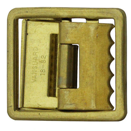 Marine Corps Belt Buckle: Brass Open Face
